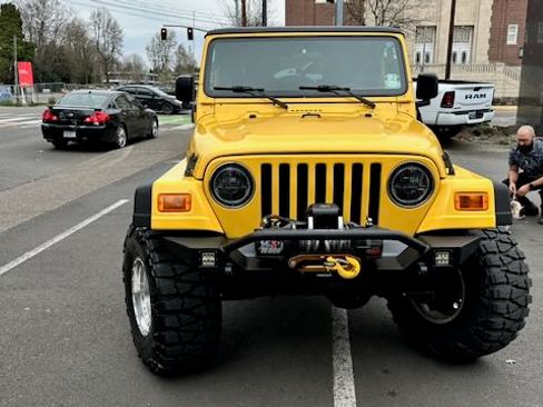 Used 2005 Jeep Wrangler X w/ Tire & Wheel Group (Ecco) AWD/4WD image 6
