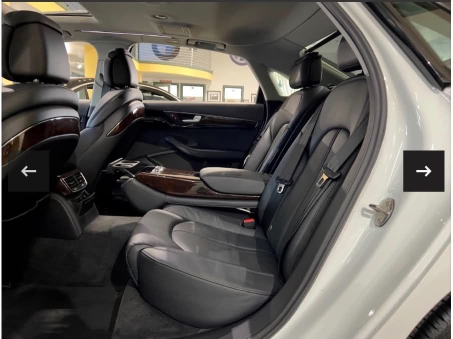 Used 2015 Audi A8 L 3.0T AWD/4WD image 8