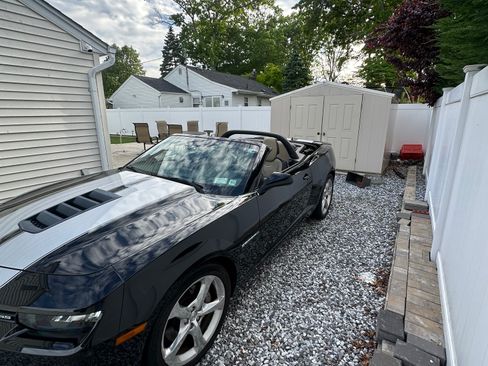 Used 2014 Chevrolet Camaro SS w/ Silver Rally Stripe Package RWD image 15