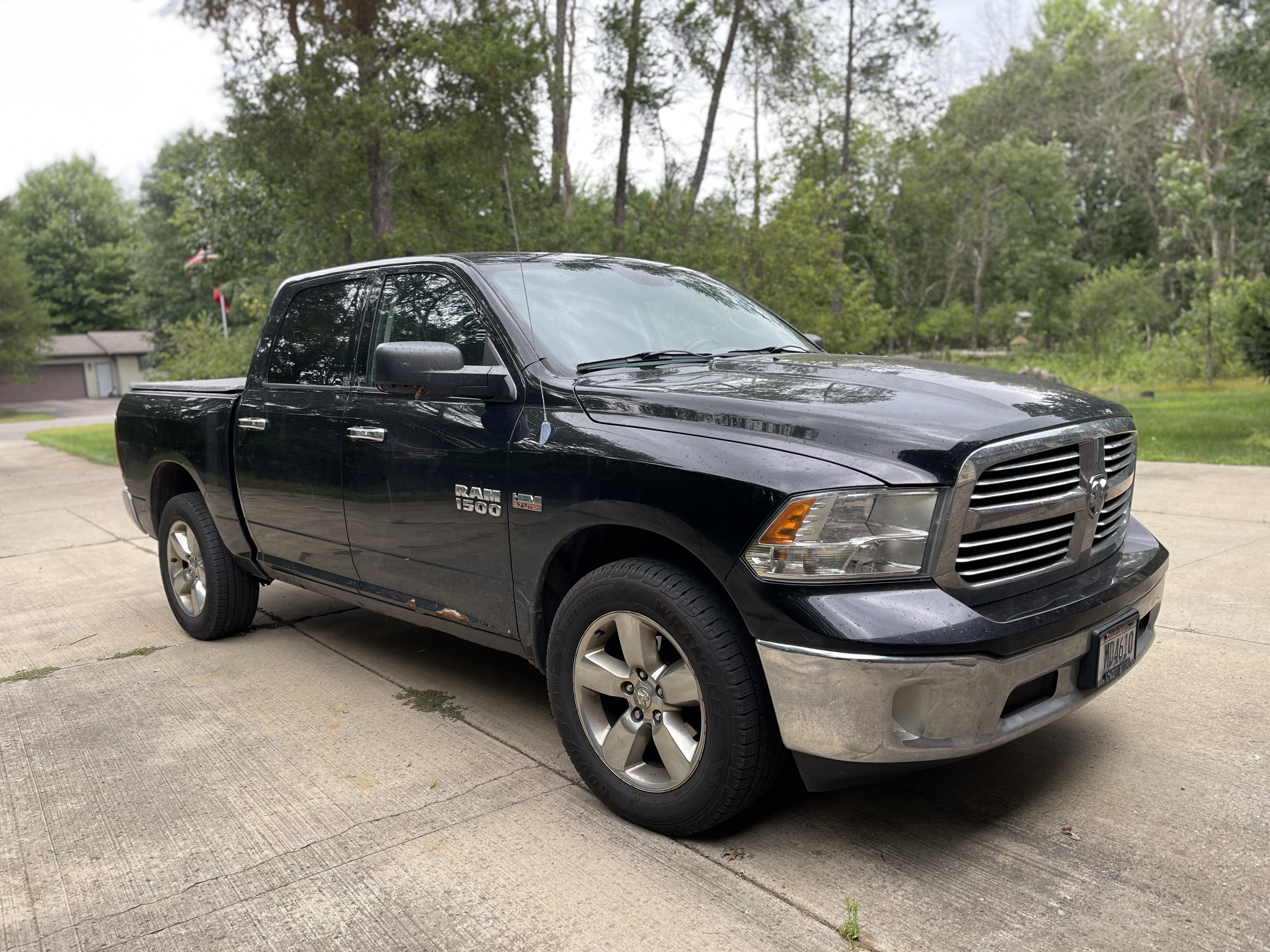 Used 2013 RAM 1500 Big Horn AWD/4WD image 2