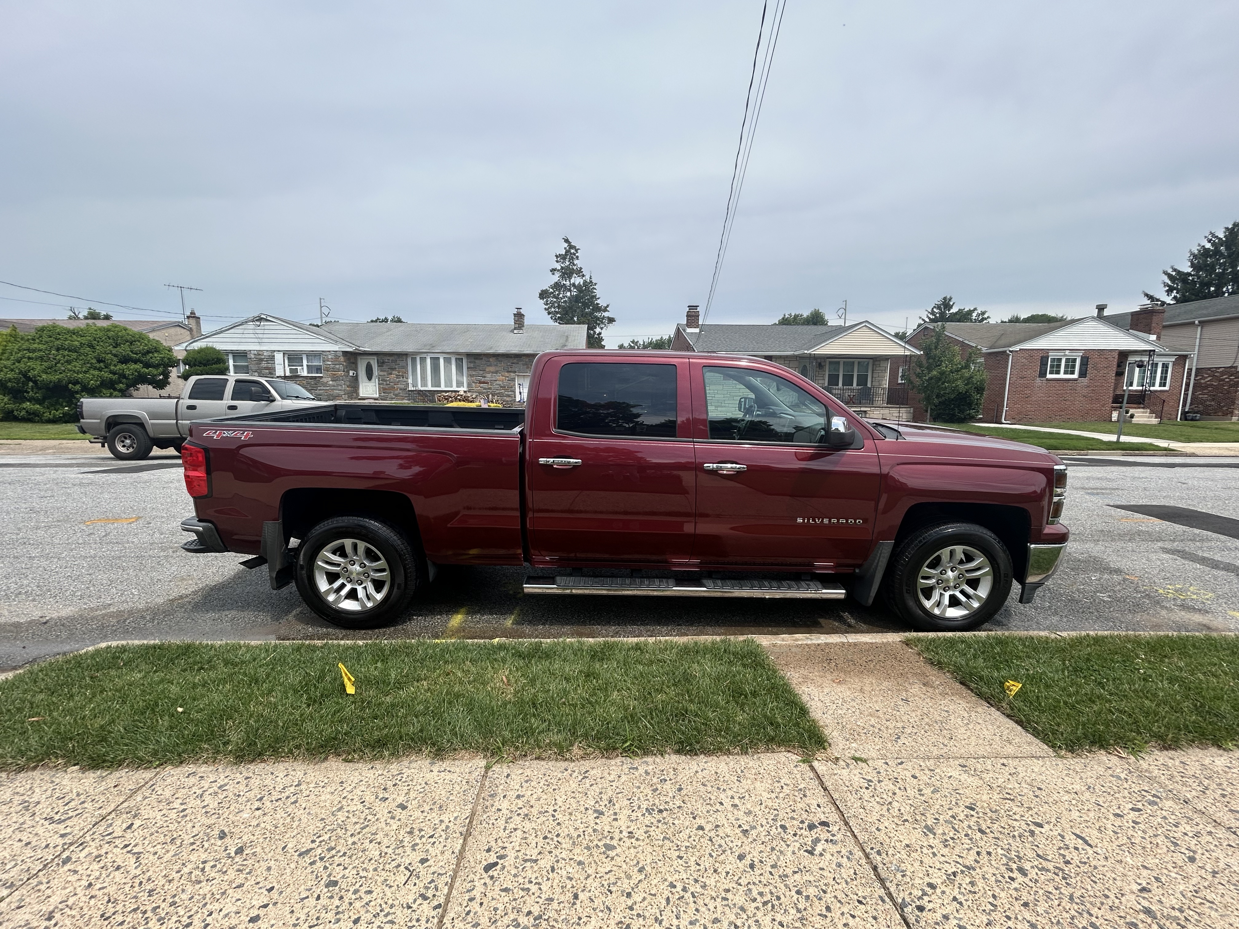 Used 2014 Chevrolet Silverado 1500 LT w/ All Star Edition AWD/4WD image 1