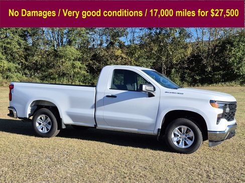 Used 2024 Chevrolet Silverado 1500 W/T w/ WT Fleet Convenience Package image 15