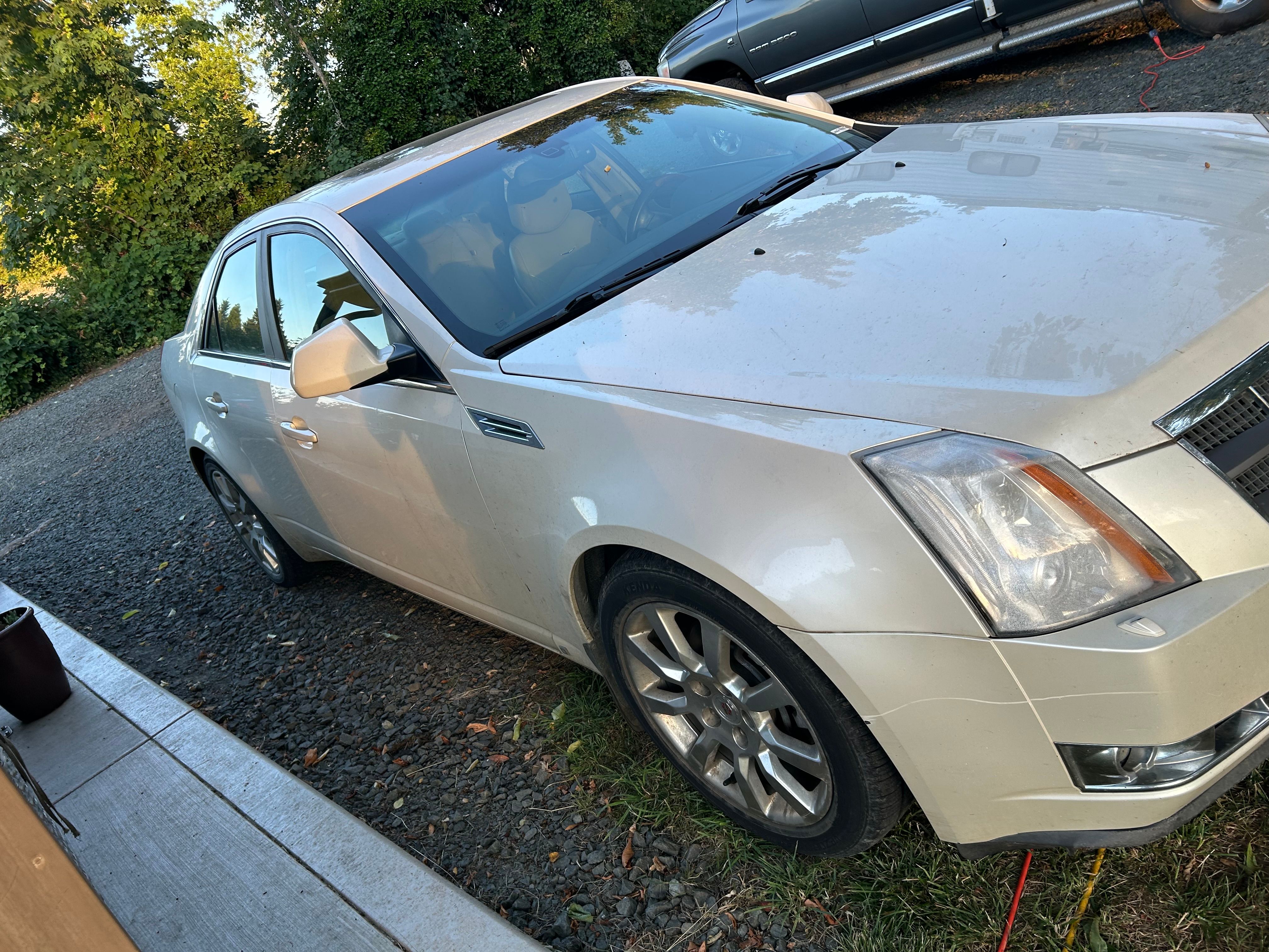 Used 2009 Cadillac CTS 3.6 AWD image 2