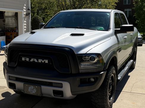 Used 2016 RAM 1500 Rebel w/ Luxury Group image 2