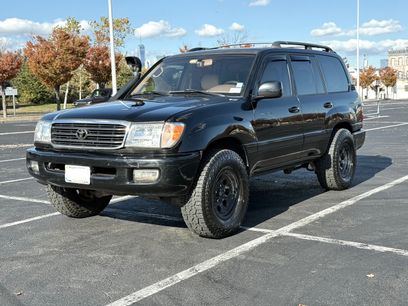 Used 1998 Toyota Land Cruiser