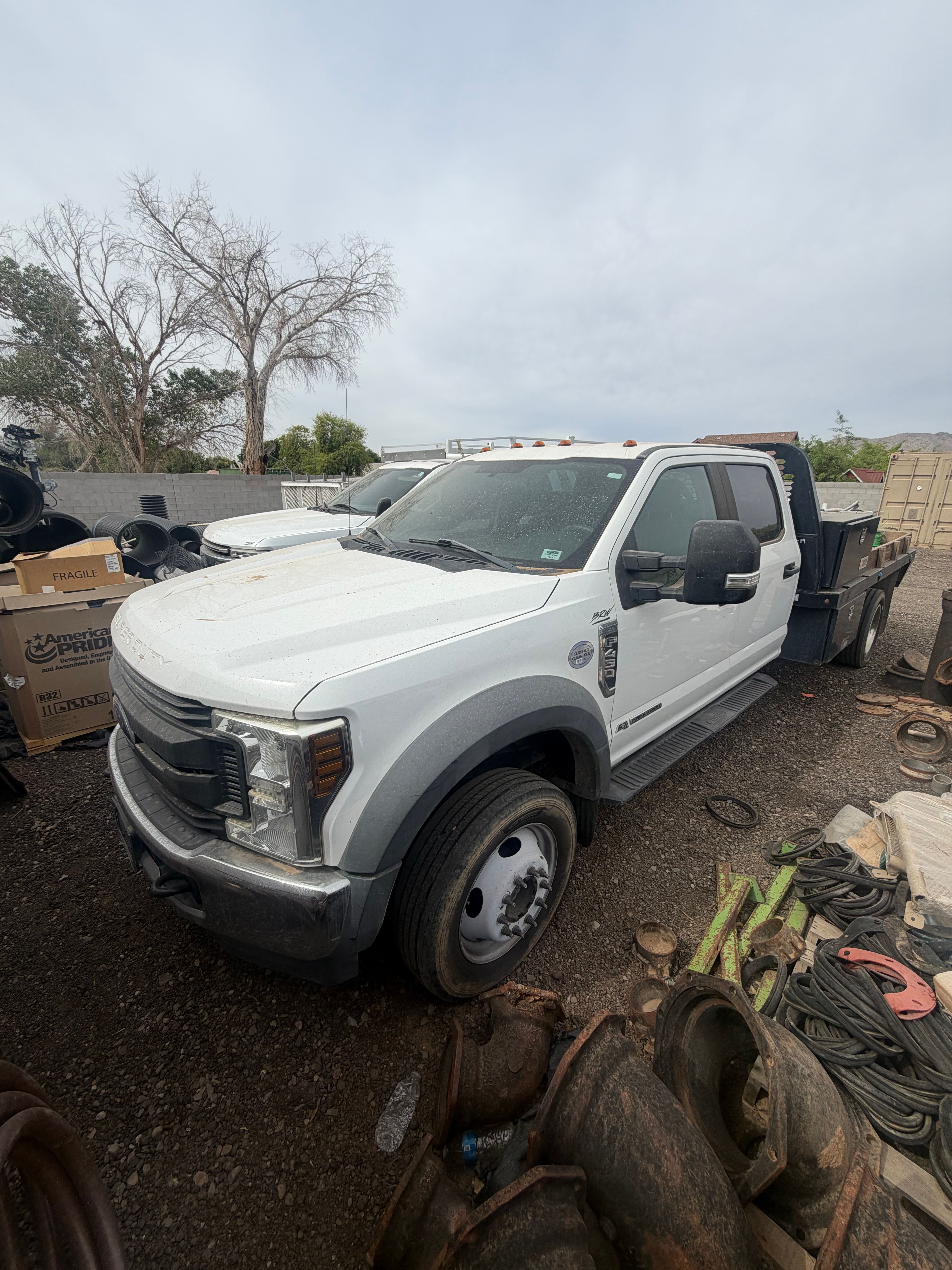 Used 2019 Ford F450 XL w/ Power Equipment Group AWD/4WD image 1