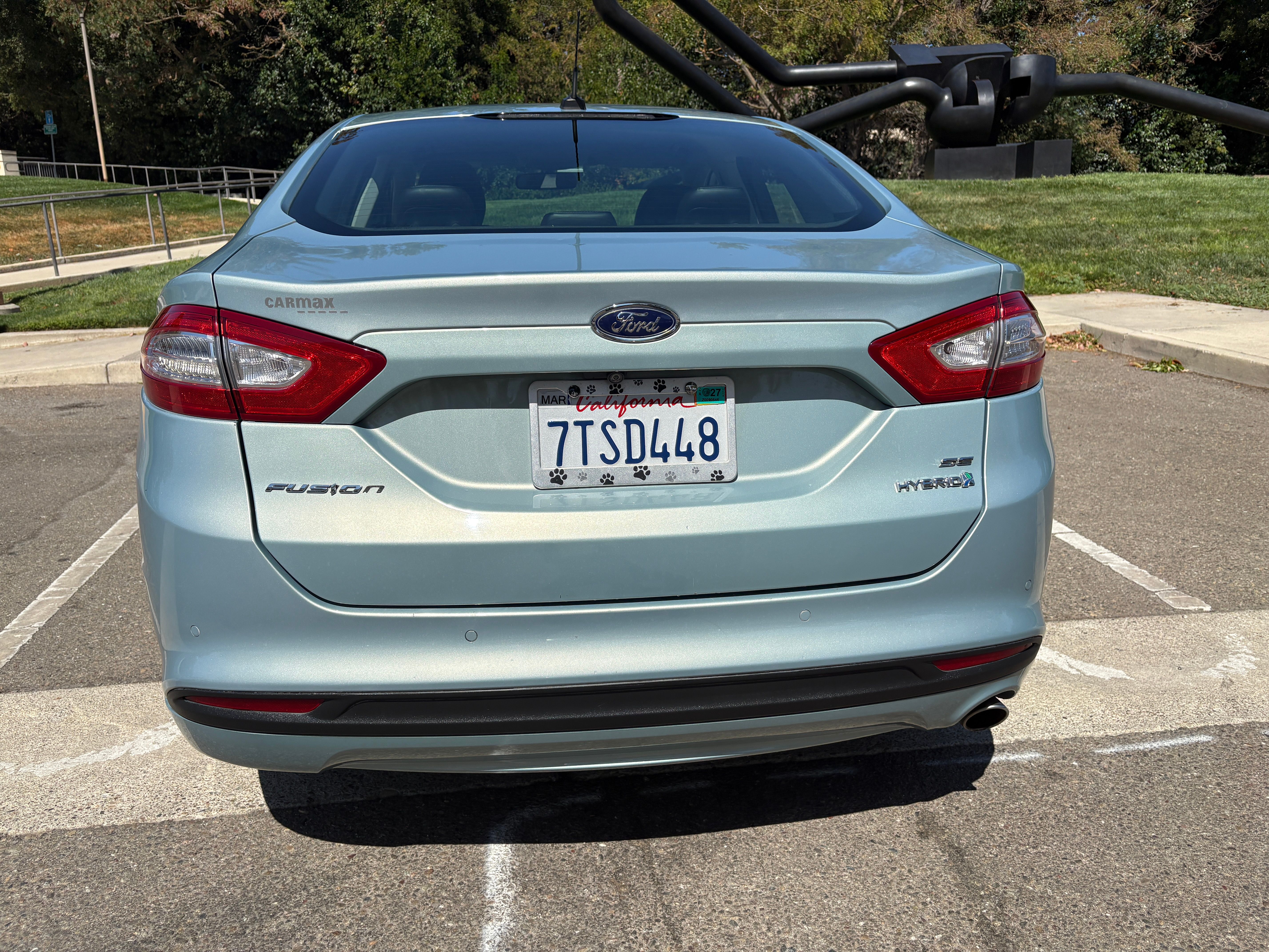 Used 2014 Ford Fusion SE FWD image 5