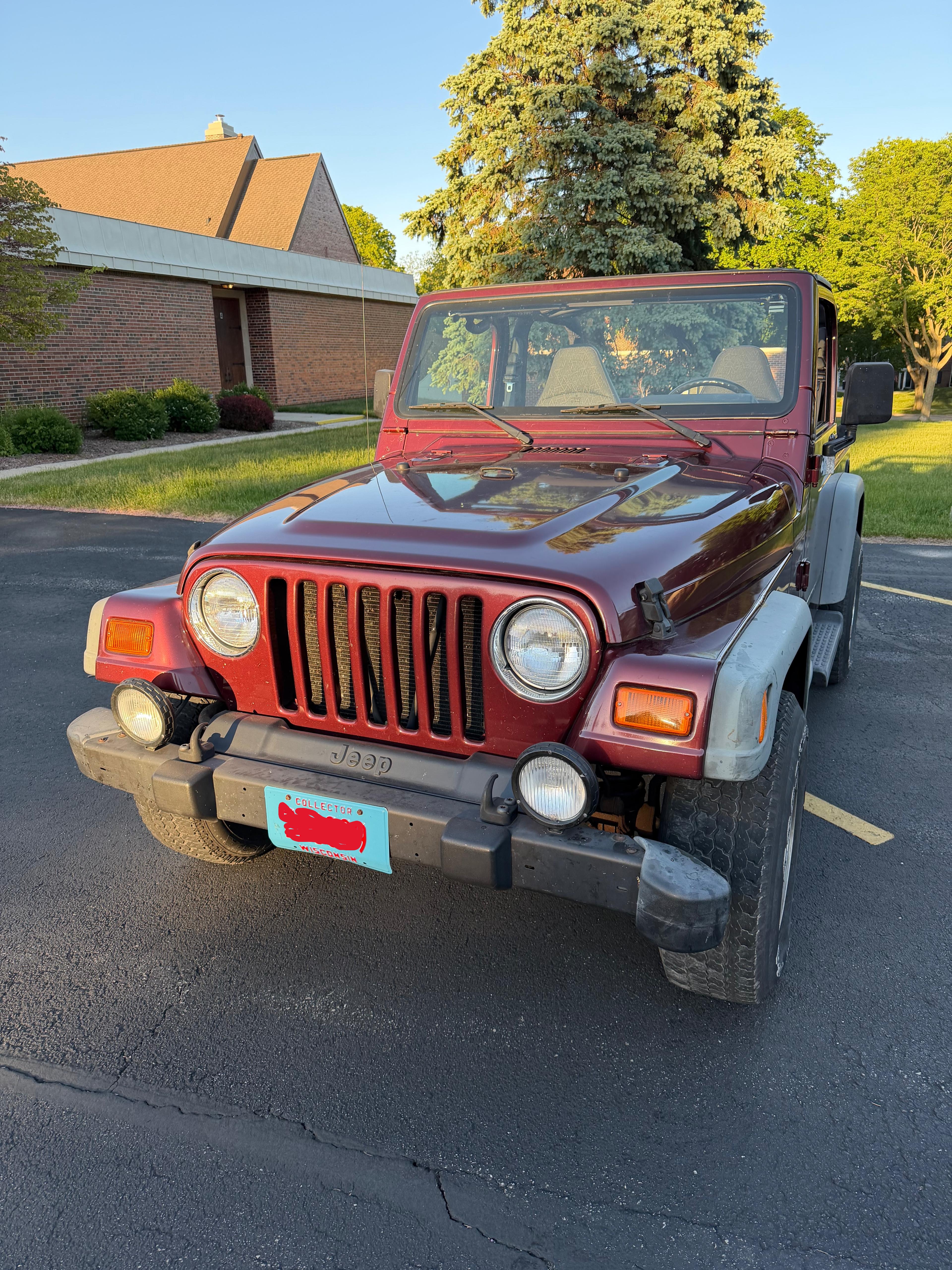 Used 2001 Jeep Wrangler Sport AWD/4WD image 2