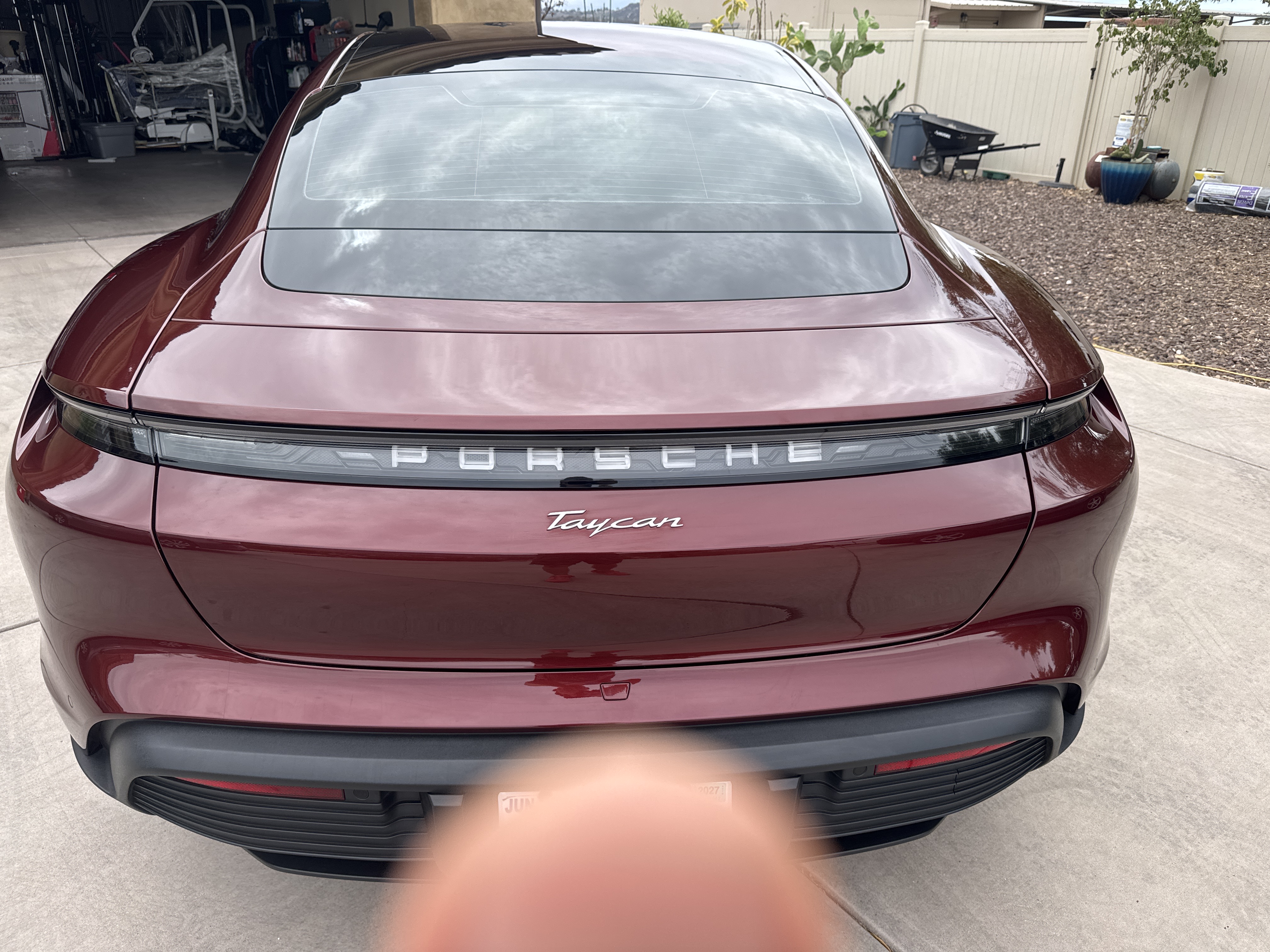 Used 2021 Porsche Taycan RWD image 14