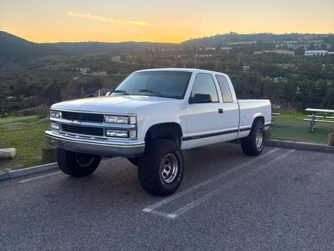 Used 1996 Chevrolet Silverado 1500 2WD Extended Cab image 9