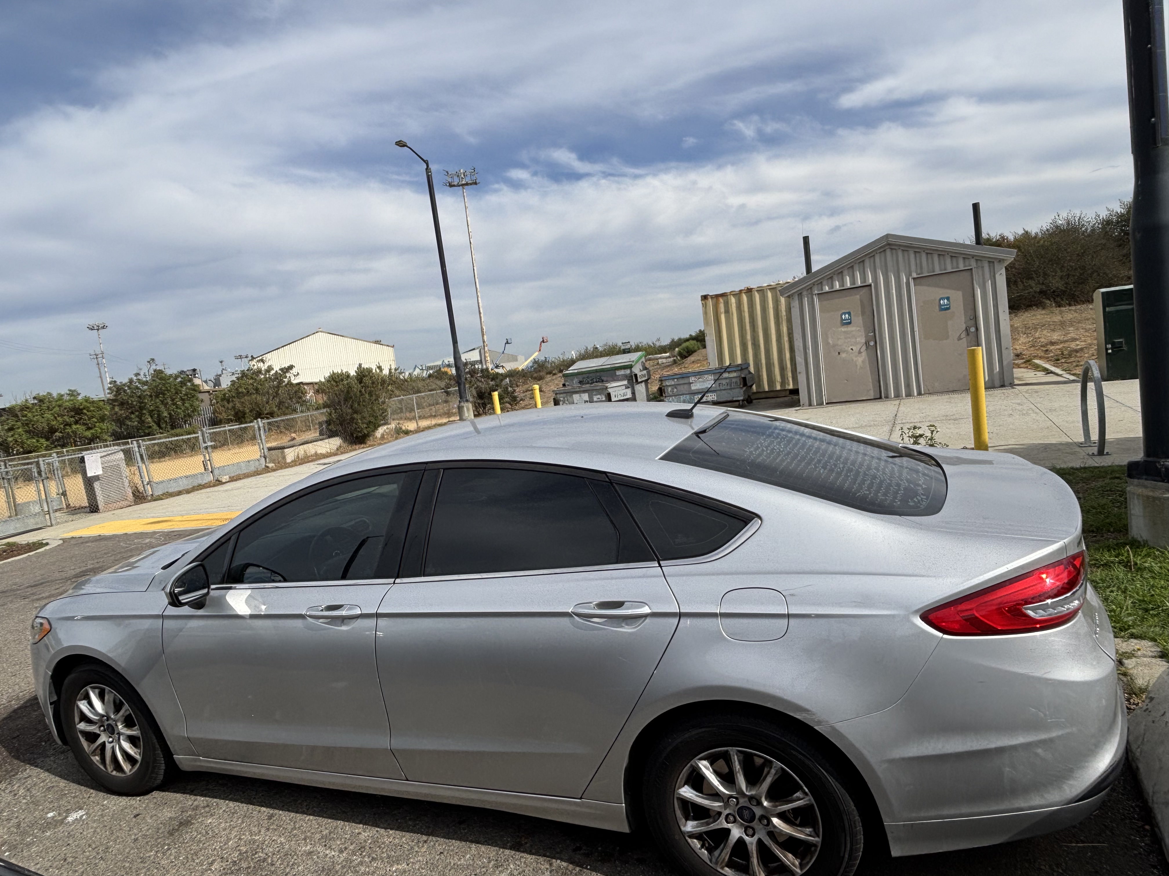 Used 2018 Ford Fusion S FWD image 8