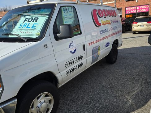 Used 2014 Ford E-250 and Econoline 250 w/ Commercial Cargo Van Package image 1