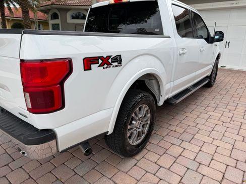 Used 2020 Ford F150 Lariat w/ Trailer Tow Package AWD/4WD image 14