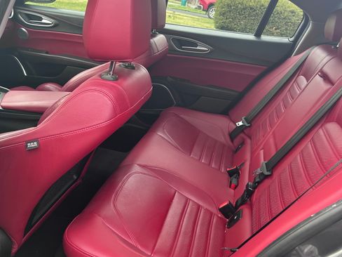 Used 2018 Alfa Romeo Giulia Ti Sport w/ Quick Order Package 22S Sport image 29