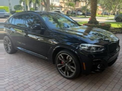 Used 2021 BMW X4 M40i w/ Executive Package AWD/4WD image 2