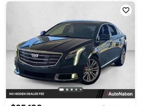 Used 2018 Cadillac XTS Luxury FWD image 14
