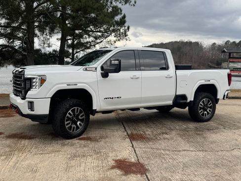 Used 2022 GMC Sierra 3500 AT4 w/ AT4 Preferred Package image 1