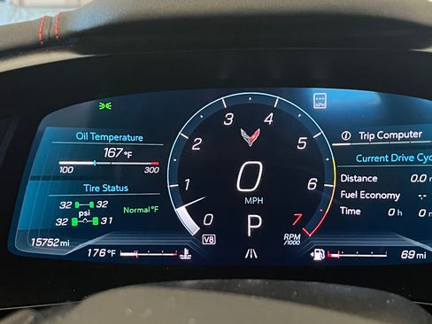 Used 2023 Chevrolet Corvette Stingray Preferred Conv w/ Stealth Interior Trim Package image 15