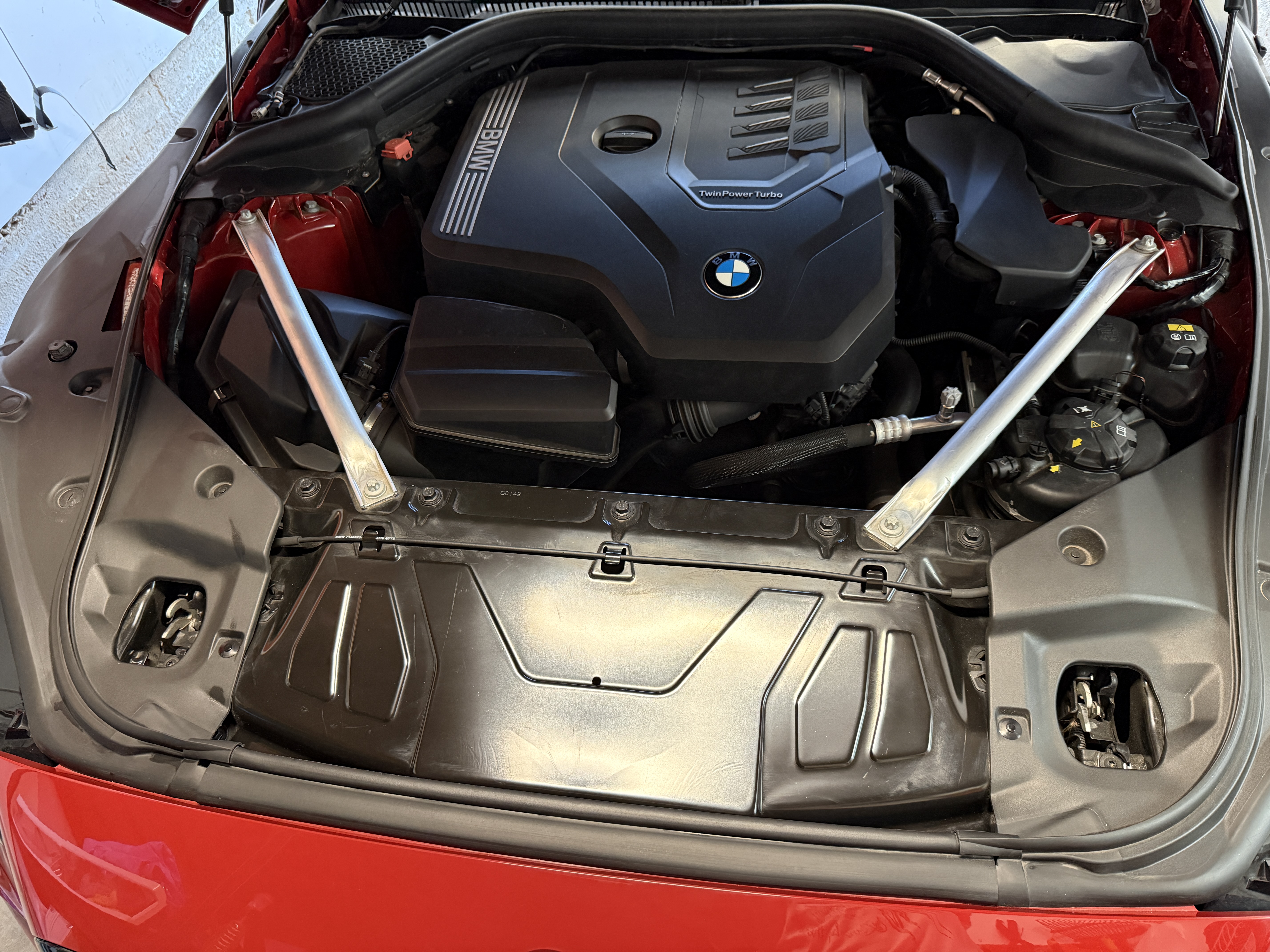 Used 2019 BMW Z4 sDrive30i w/ M Sport Package RWD image 12
