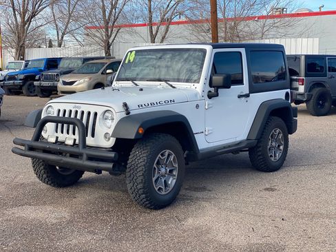 Used 2014 Jeep Wrangler Rubicon image 1