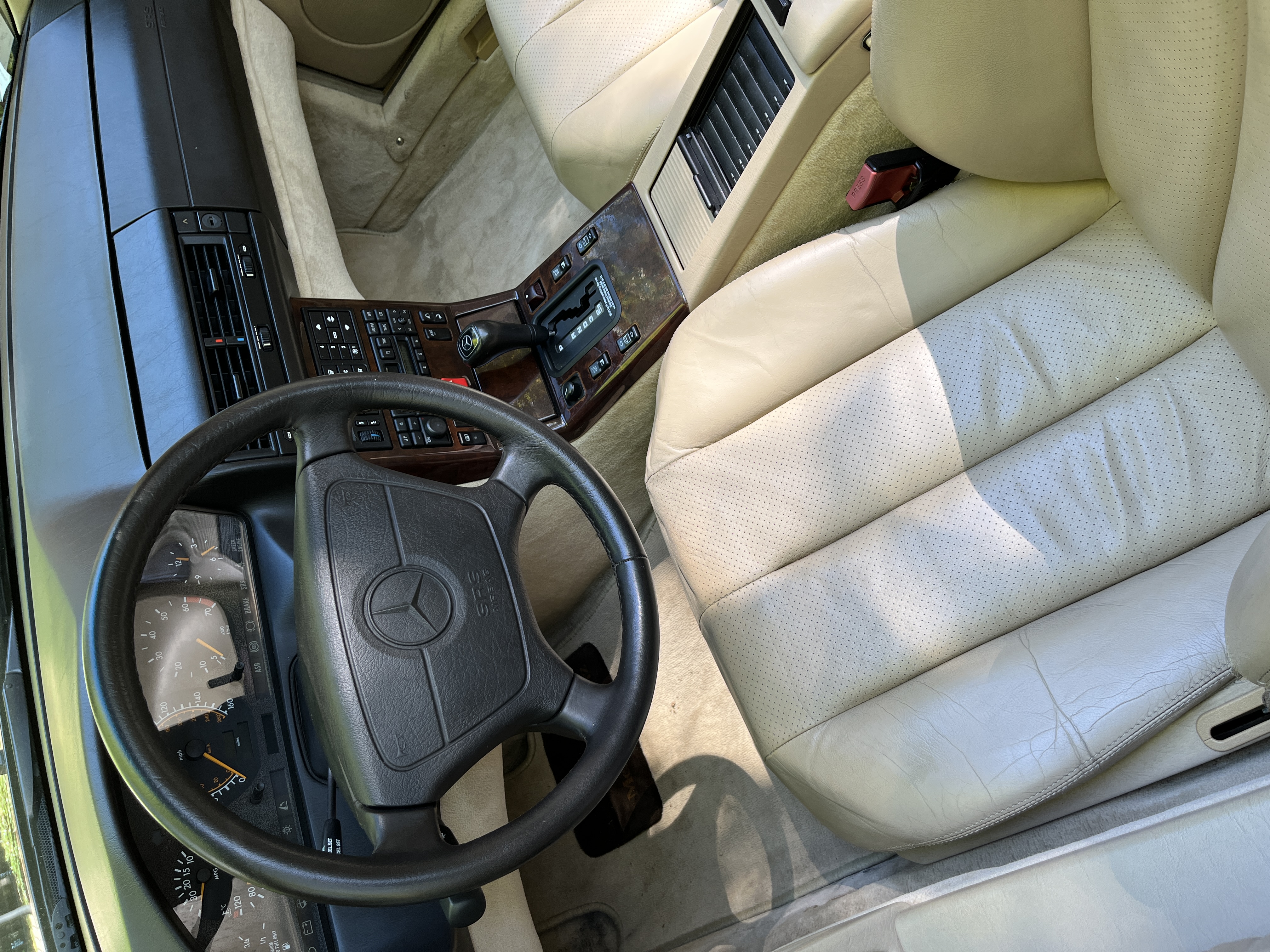 Used 1995 Mercedes-Benz SL 500 image 14