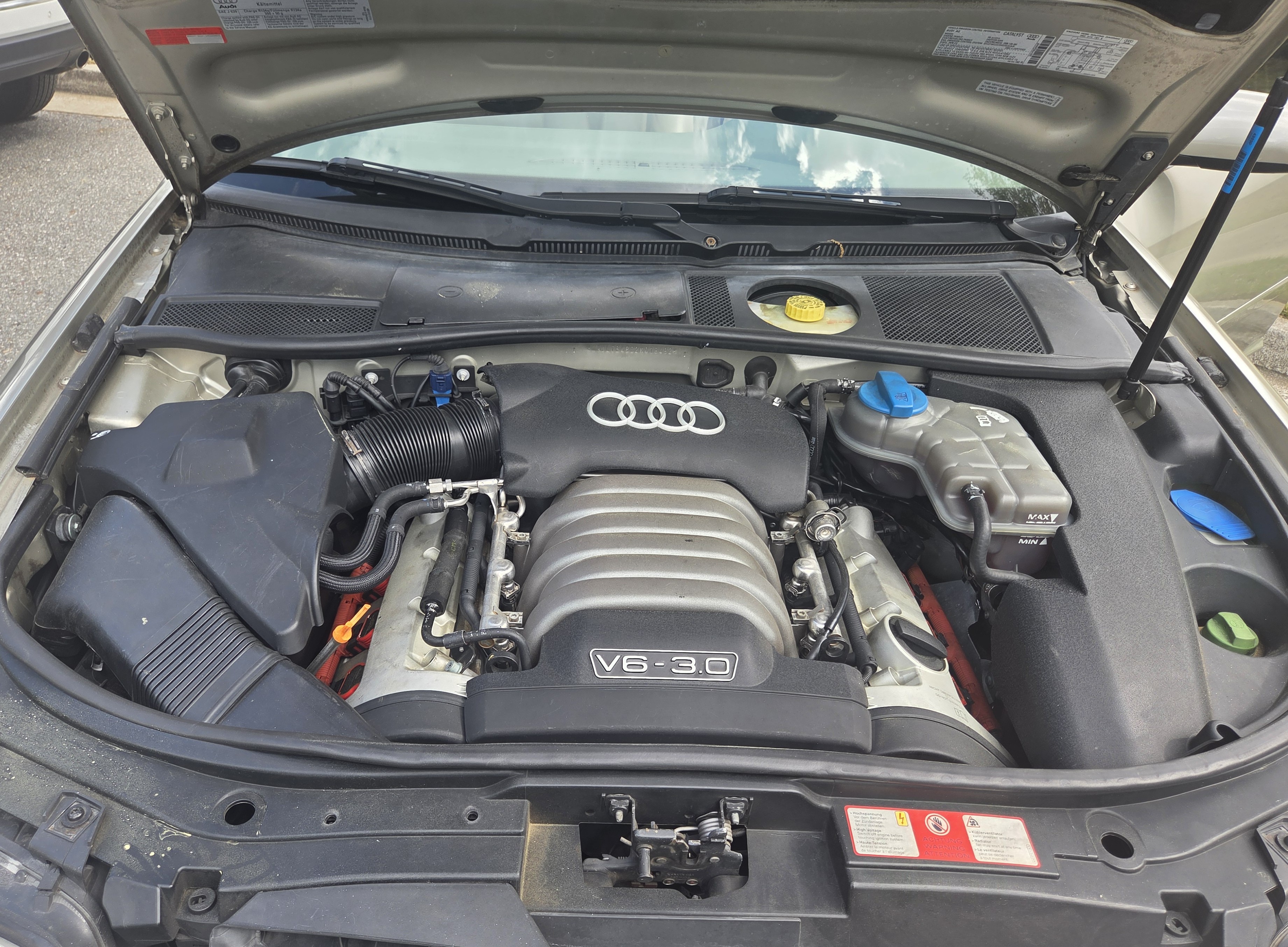 Used 2002 Audi A6 3.0 AWD/4WD image 8