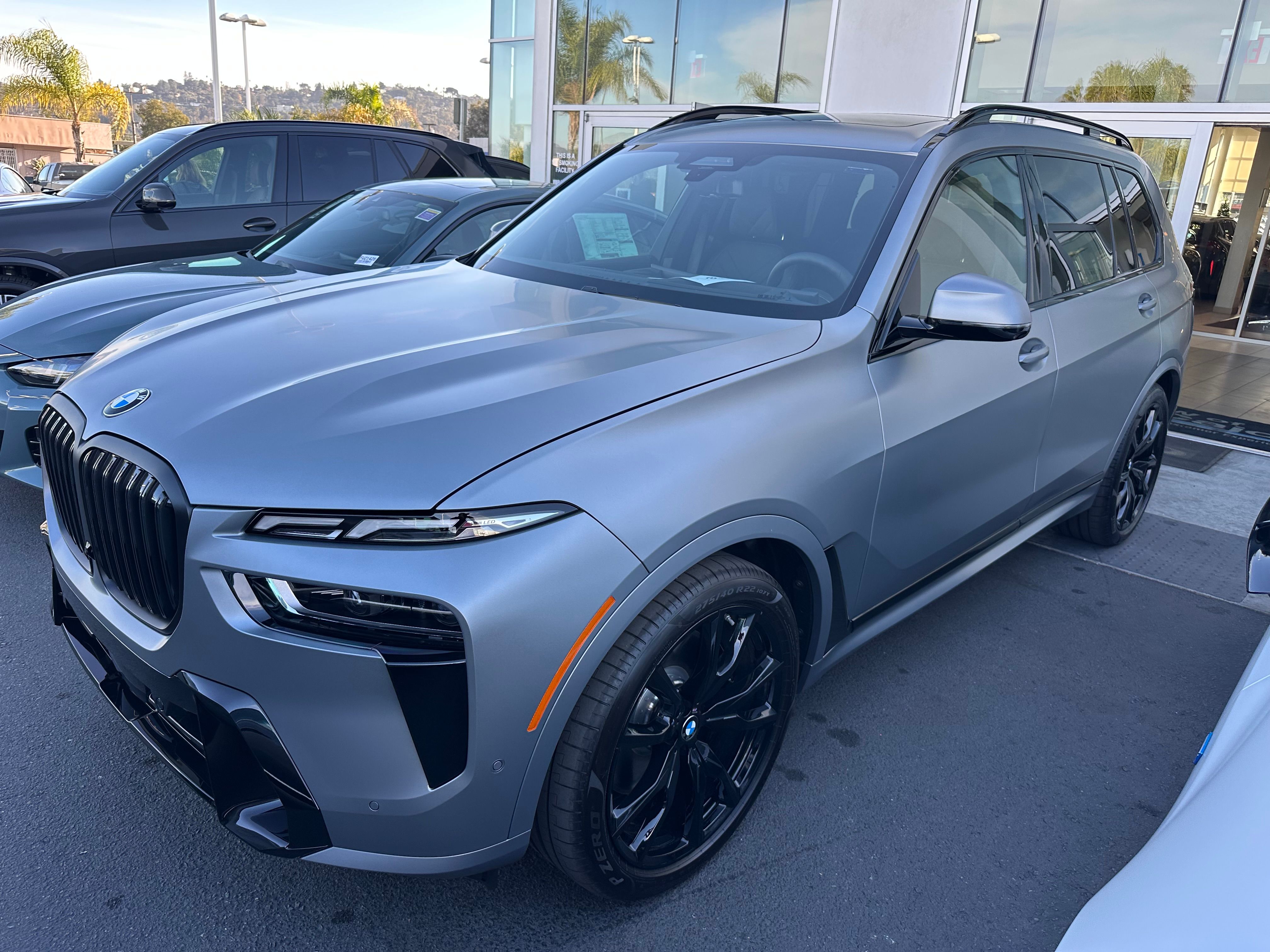 Used 2025 BMW X7 xDrive40i w/ Executive Package AWD/4WD image 14