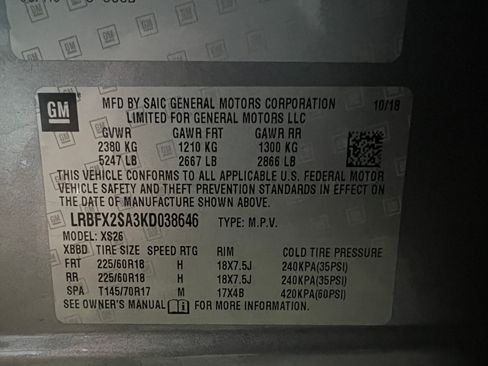 Used 2019 Buick Envision Essence image 10
