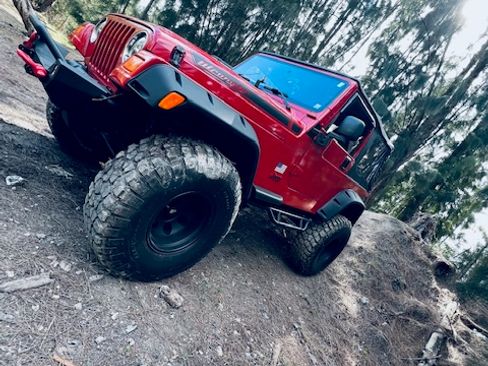 Used 2000 Jeep Wrangler Sport image 8