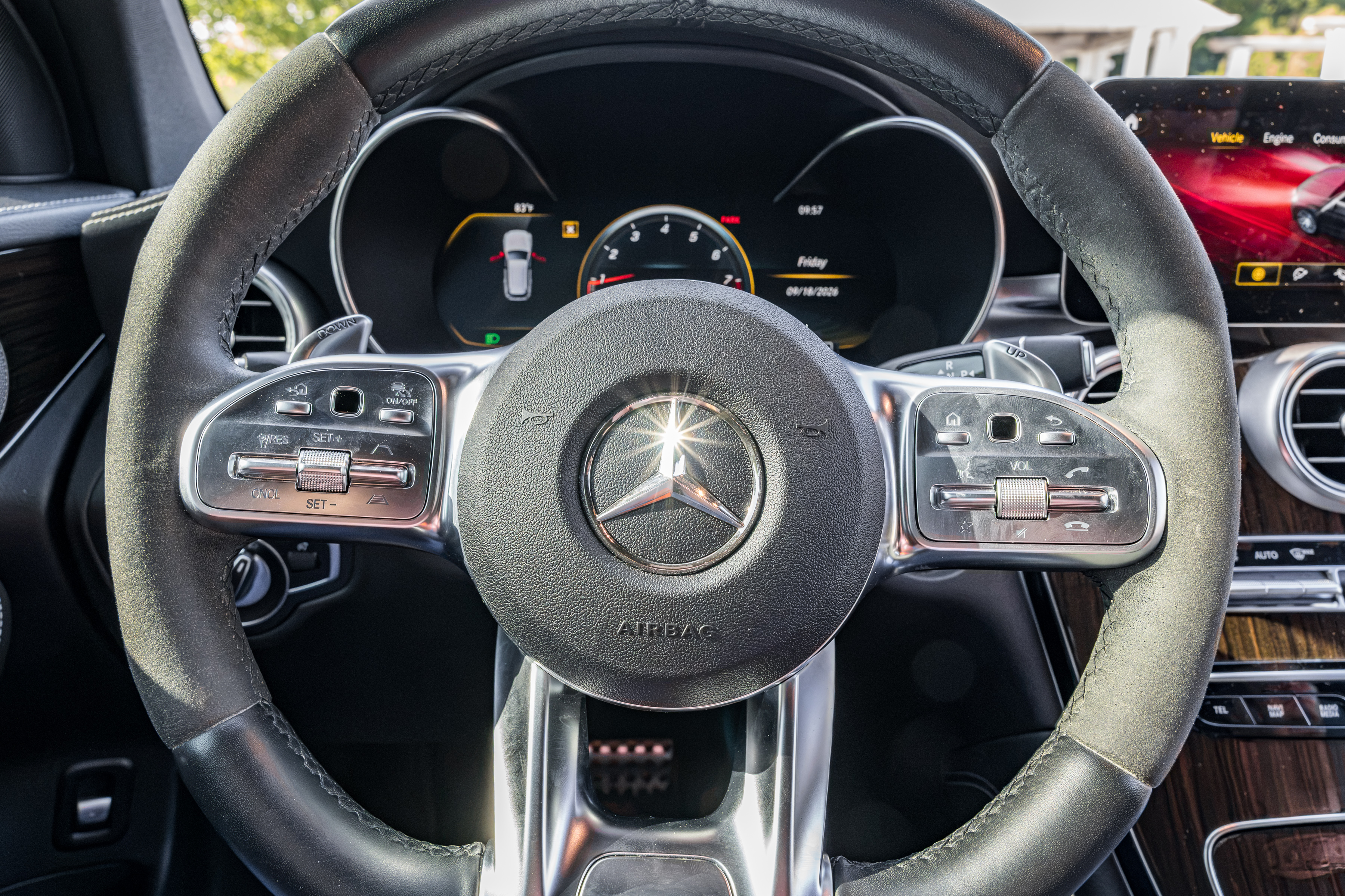 Used 2020 Mercedes-Benz GLC 63 AMG 4MATIC image 24