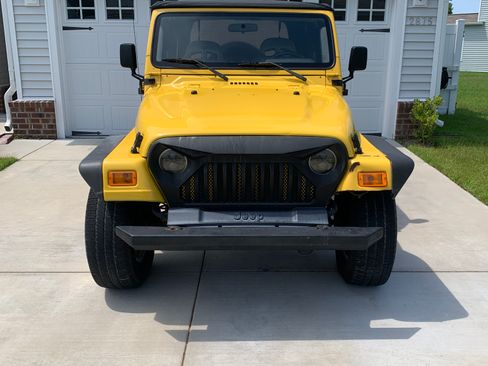 Used 2001 Jeep Wrangler Sport image 10