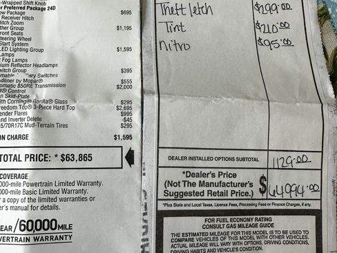 Used 2022 Jeep Gladiator Mojave w/ LED Lighting Group image 19