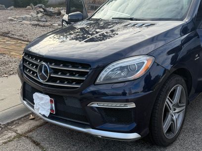 Used 2014 Mercedes-Benz ML 63 AMG 4MATIC