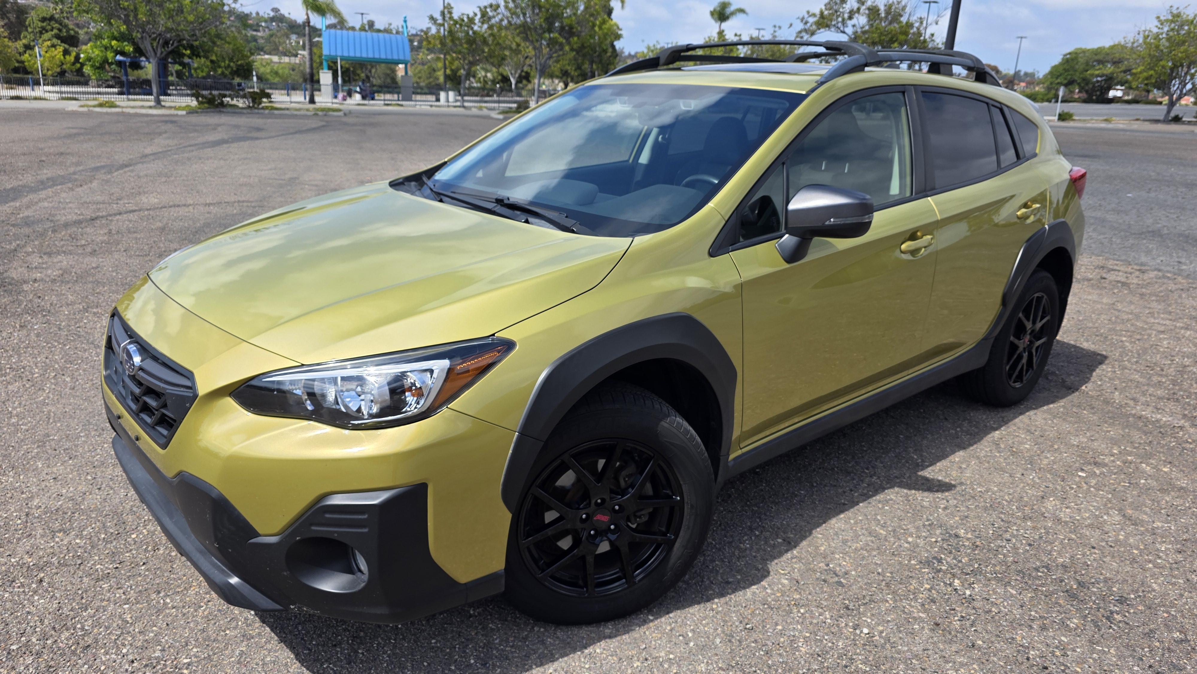 Used 2021 Subaru Crosstrek 2.5i Sport w/ Moonroof Package AWD/4WD image 1