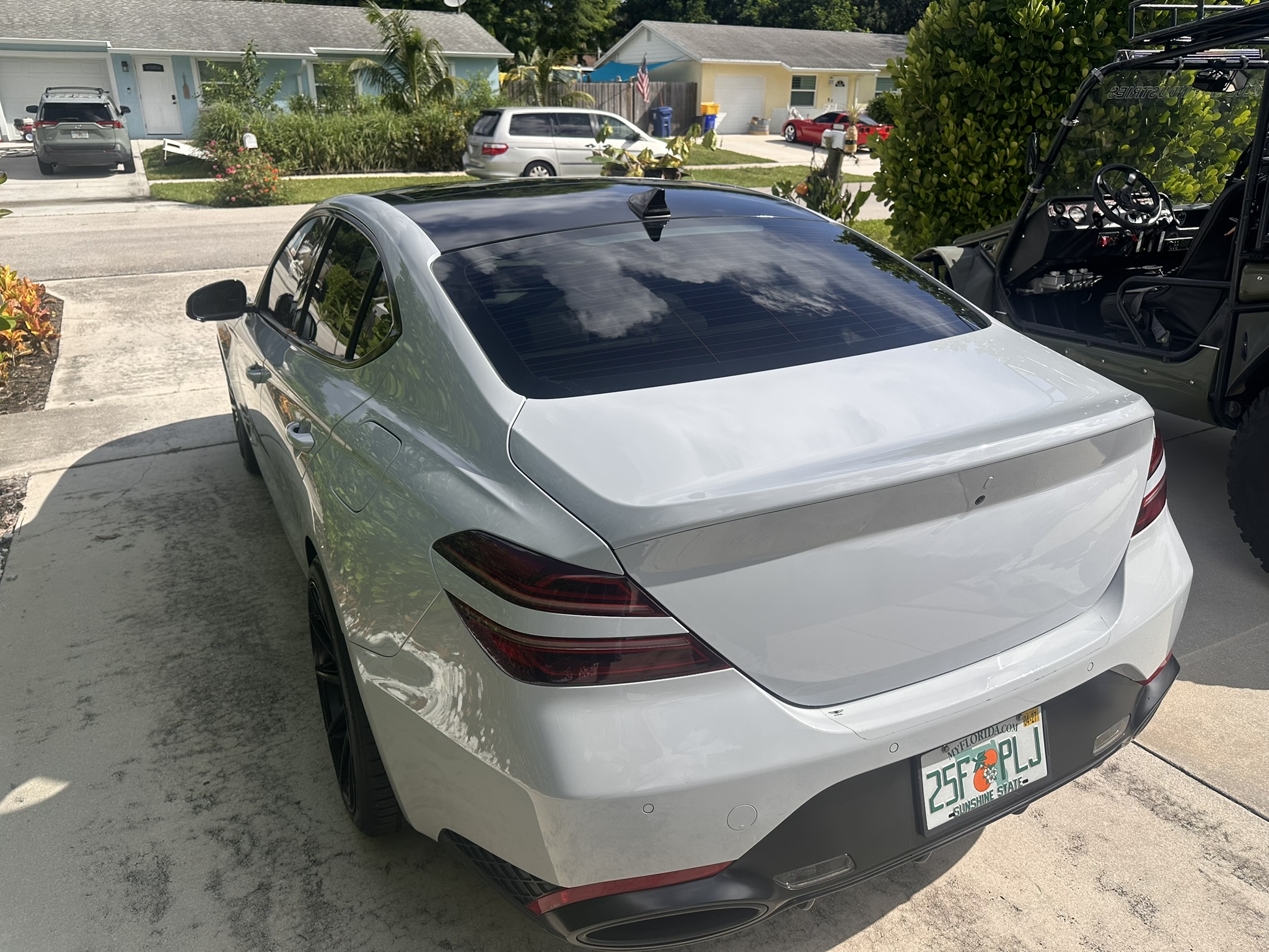 Used 2023 Genesis G70 3.3T w/ Sport Prestige Package AWD/4WD image 6