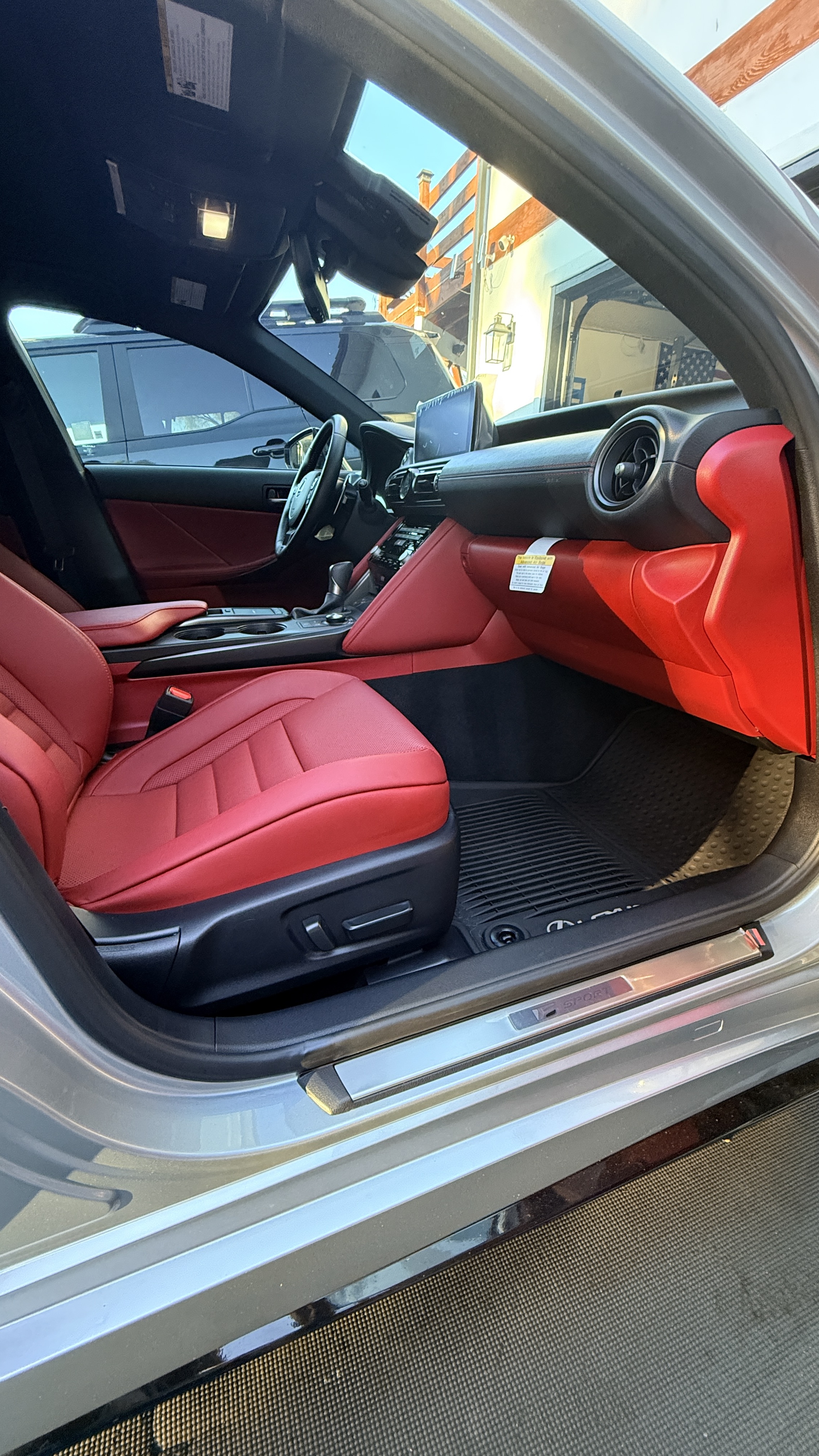 Used 2025 Lexus IS 500 w/ Accessory Package 2 RWD image 9