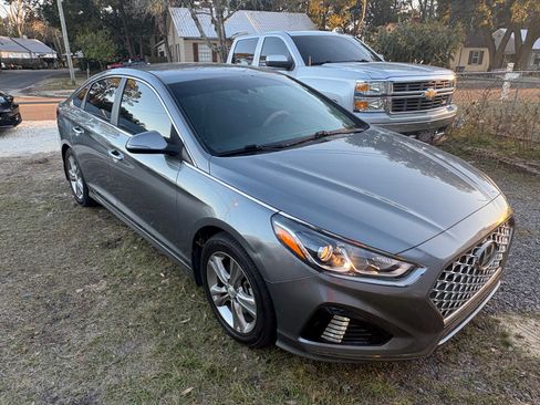 Used 2019 Hyundai Sonata SEL w/ Tech Package 02 image 4