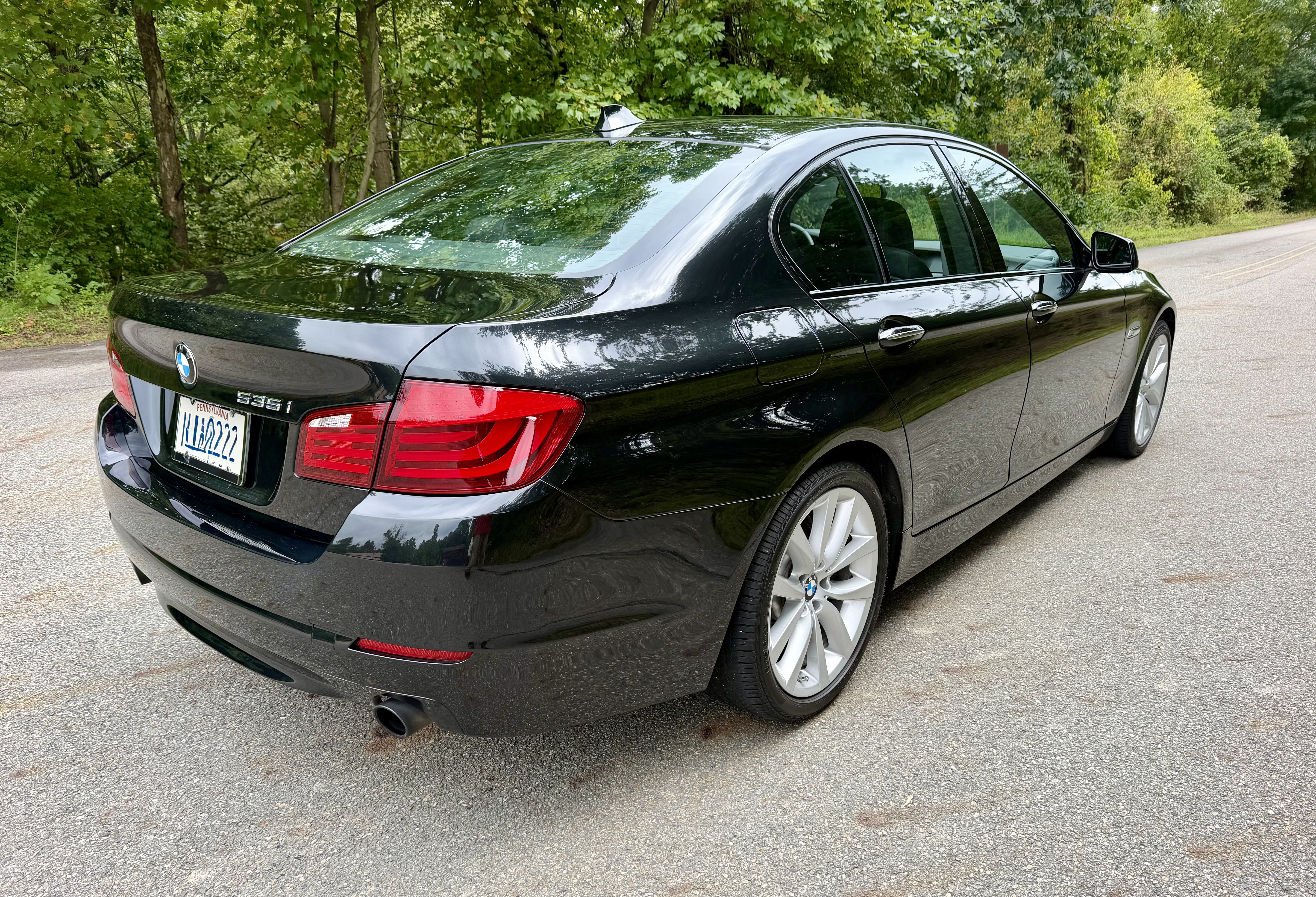 Used 2011 BMW 535i Sedan RWD image 5