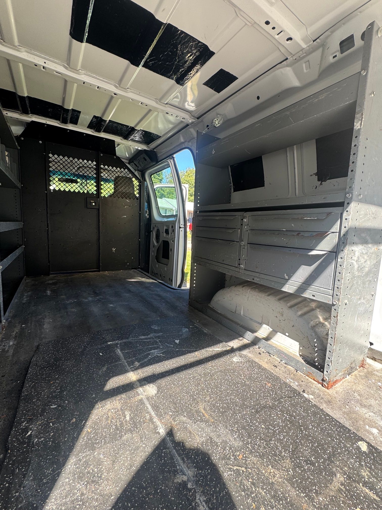 Used 2014 Ford E-250 and Econoline 250 w/ Commercial Cargo Van Package RWD image 12