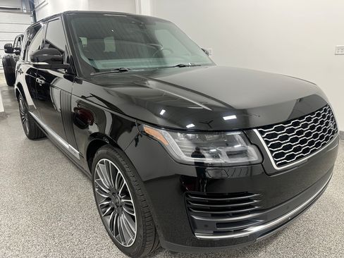 Used 2021 Land Rover Range Rover Long Wheelbase Autobiography AWD/4WD image 6