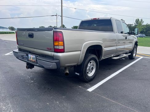 Used 2002 GMC Sierra 2500 2WD Extended Cab HD image 4