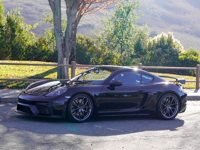 Used 2021 Porsche 718 Cayman GT4