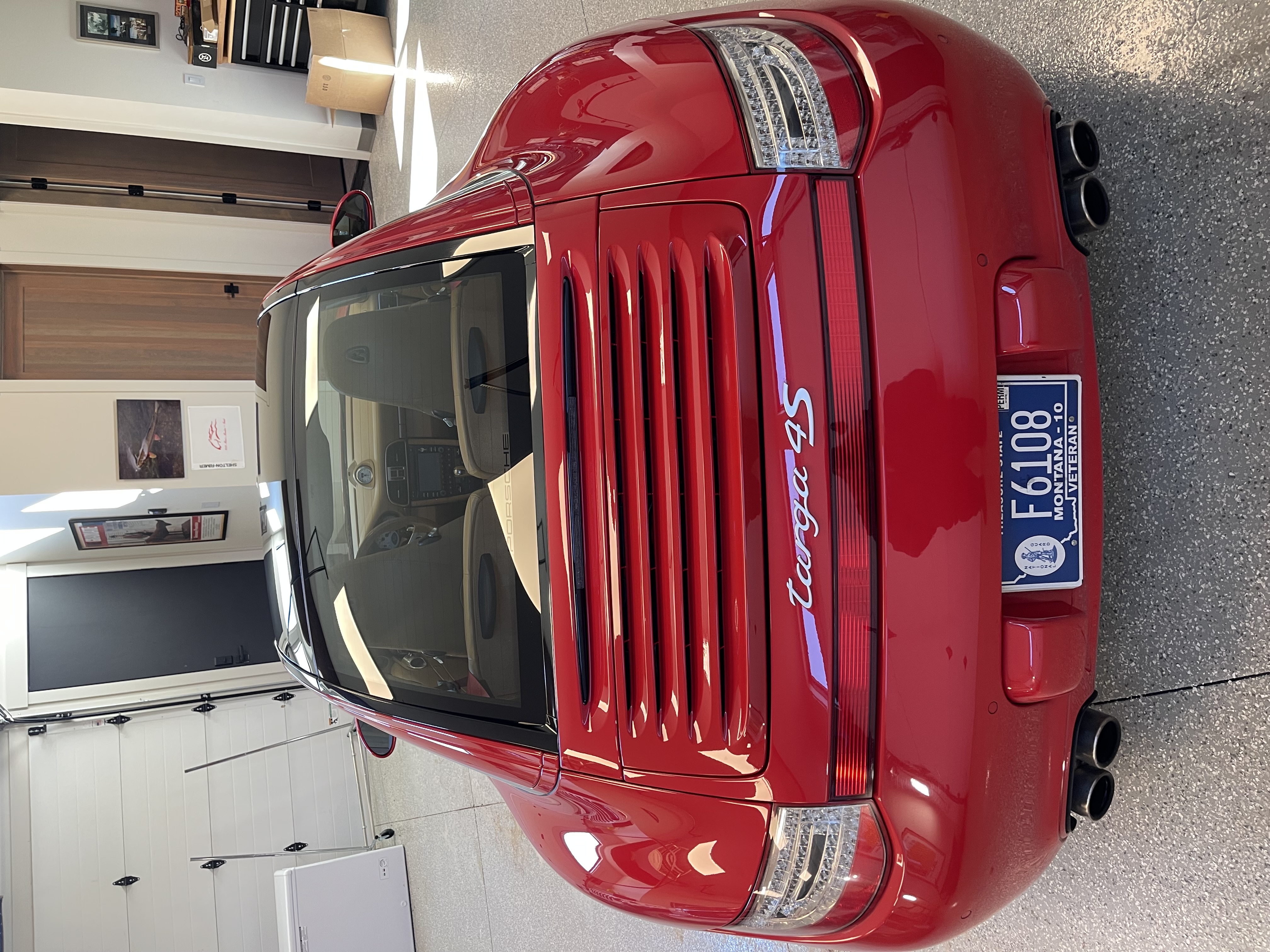 Used 2012 Porsche 911 Targa 4S AWD/4WD image 8
