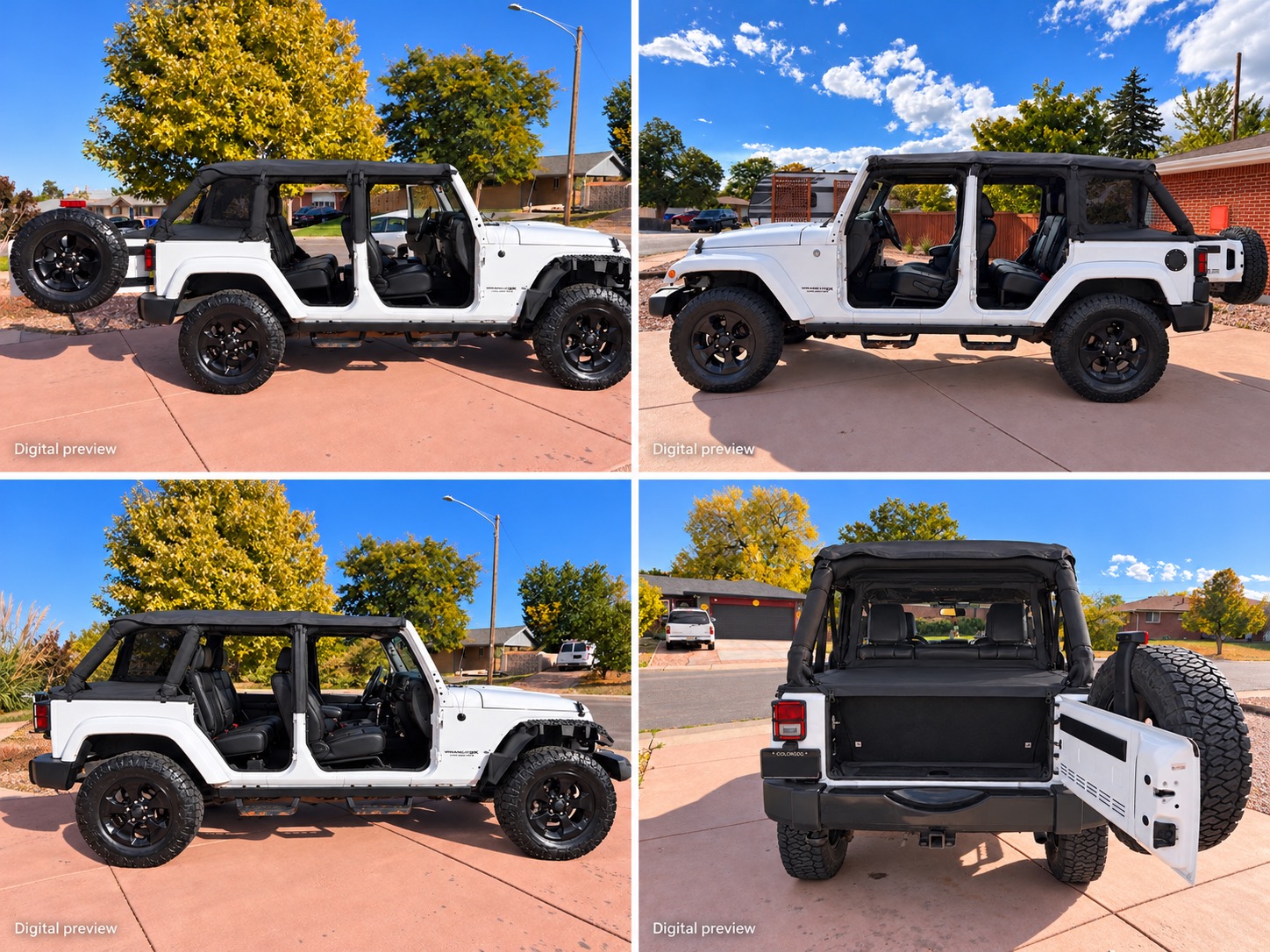 Used 2015 Jeep Wrangler Unlimited Sahara AWD/4WD image 1