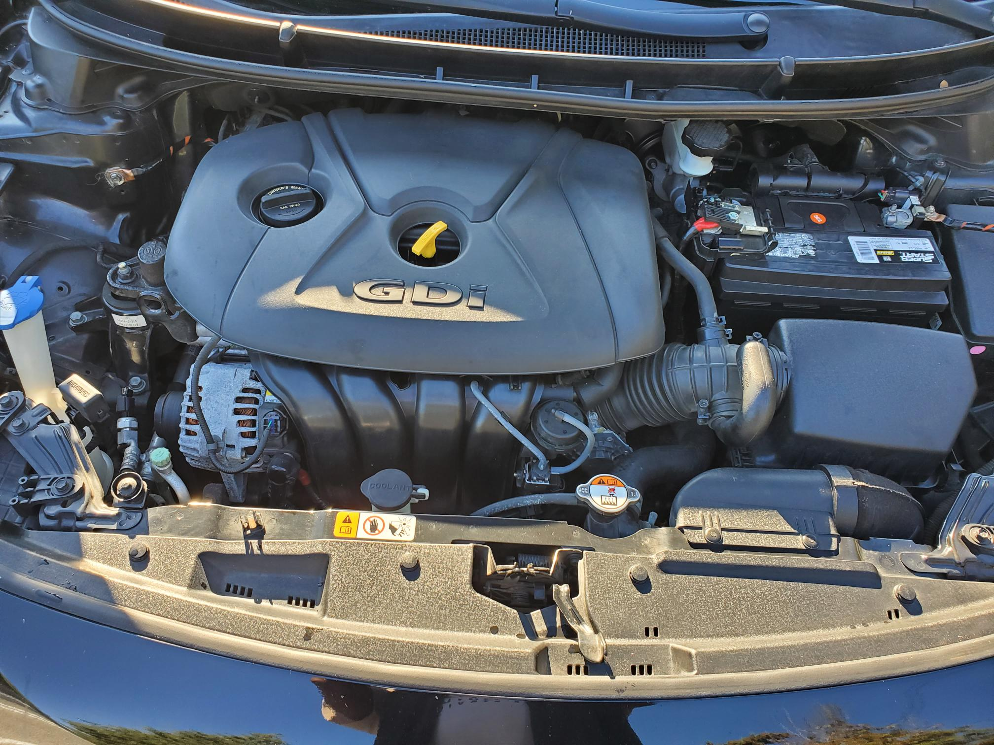 Used 2016 Hyundai Elantra GT FWD image 13