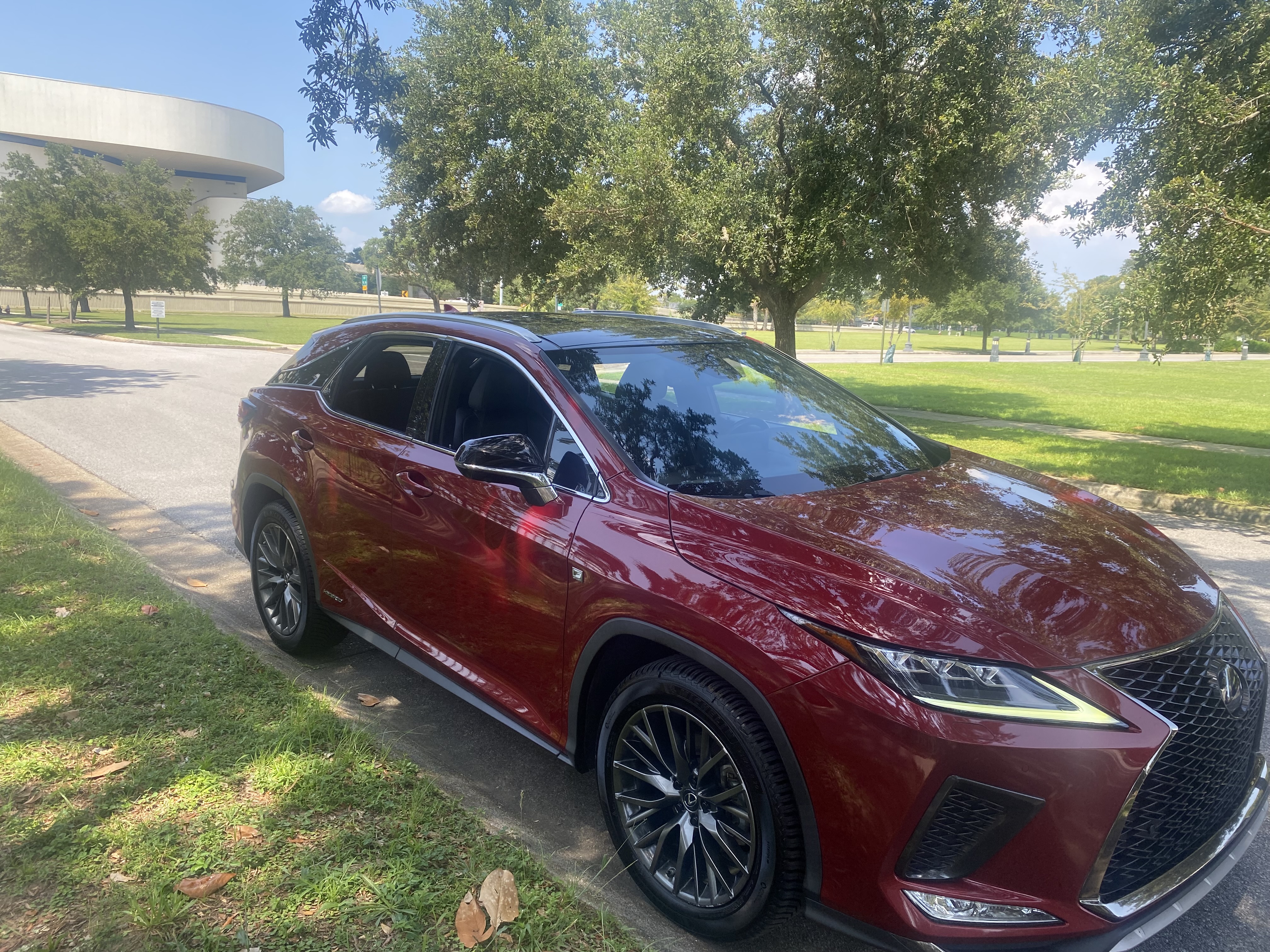 Used 2020 Lexus RX 450h F Sport w/ Accessory Package AWD/4WD image 1