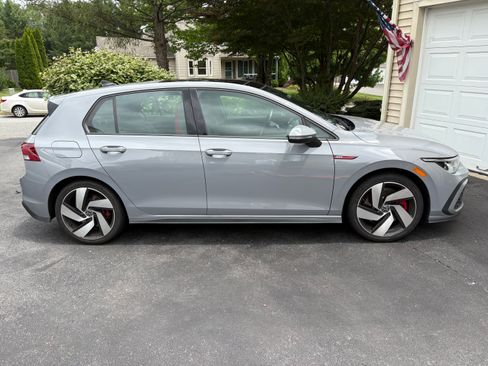 Used 2023 Volkswagen GTI SE FWD image 1