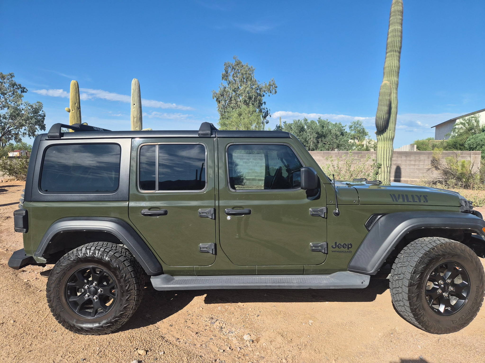 Used 2022 Jeep Wrangler Unlimited Sport AWD/4WD image 1