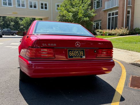 Used 1998 Mercedes-Benz SL 500 image 8