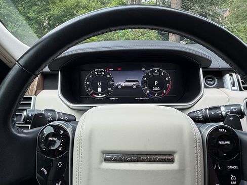 Used 2022 Land Rover Range Rover Westminster Edition AWD/4WD image 6